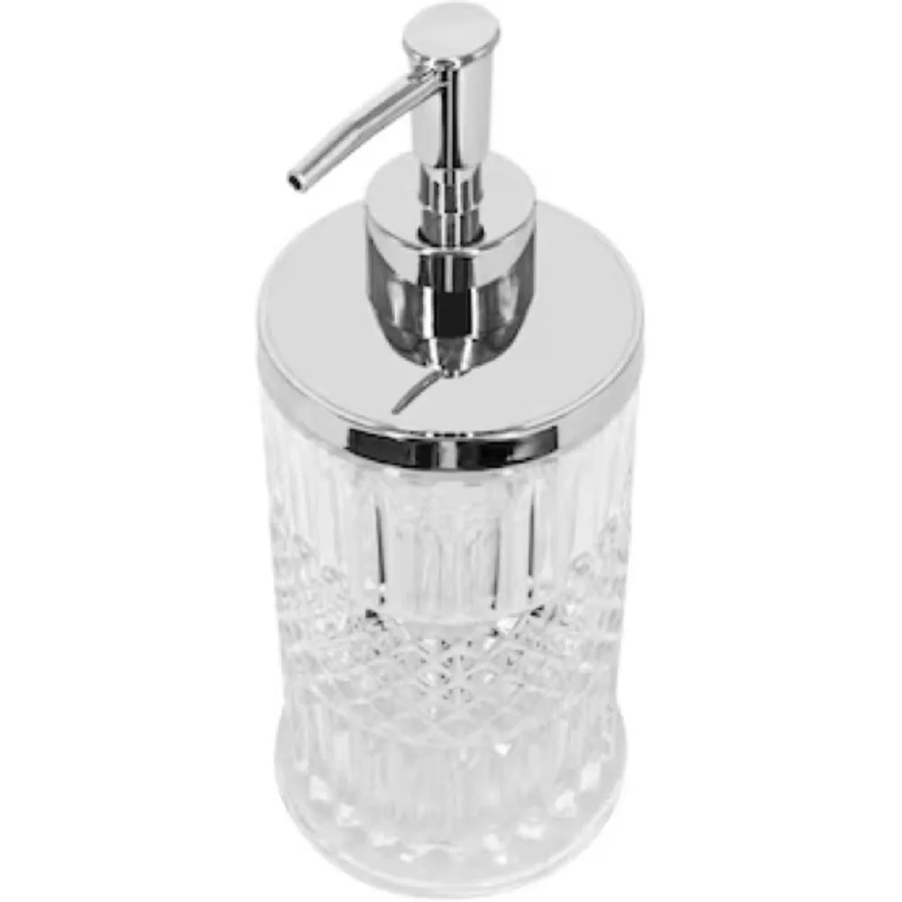 New in box A+R Soap pump, soap dish and  toothbrush holder combo pack bath set